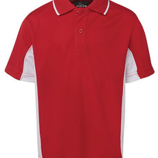 Podium Kids Contrast Polo - 7PP3