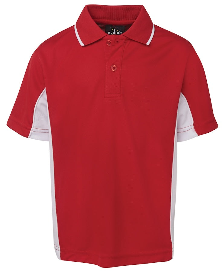 Podium Kids Contrast Polo - 7PP3