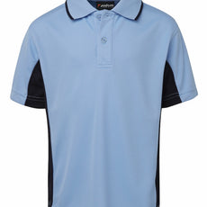 Podium Kids Contrast Polo - 7PP3
