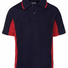 Podium Kids Contrast Polo - 7PP3