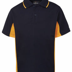 Podium Kids Contrast Polo - 7PP3