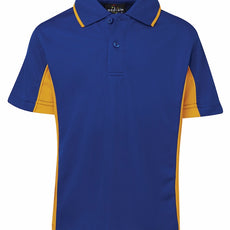 Podium Kids Contrast Polo - 7PP3