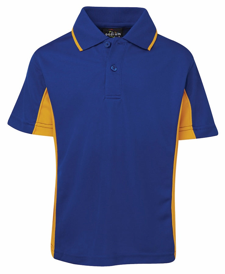 Podium Kids Contrast Polo - 7PP3