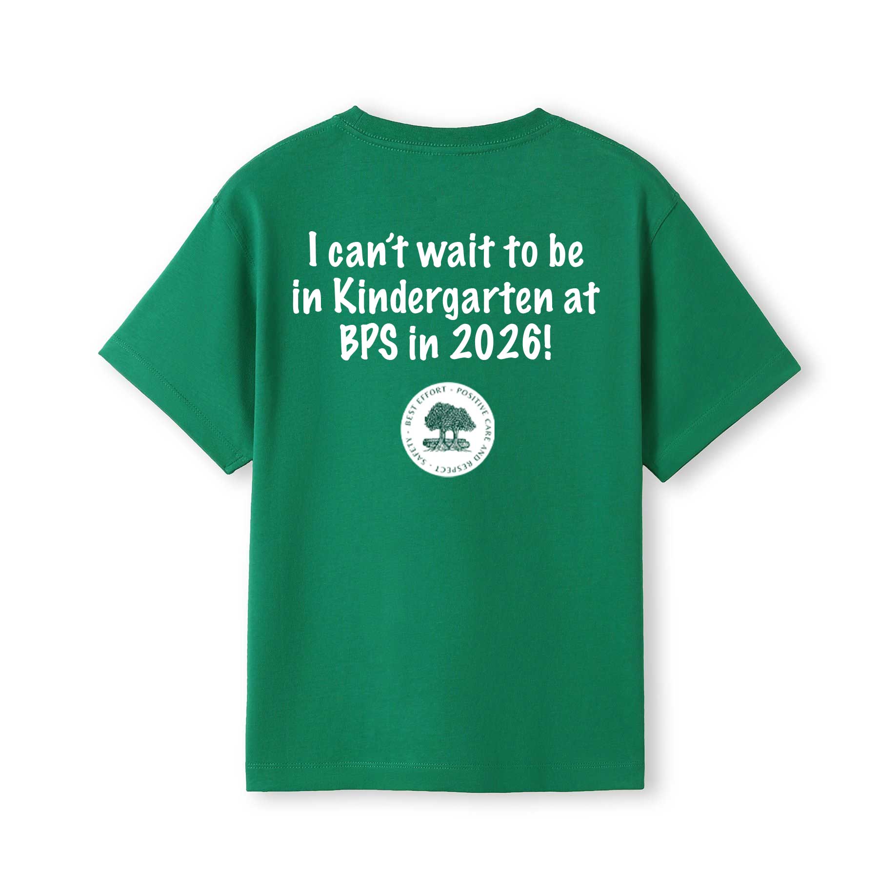 Beechwood Public School Kindy Shirts