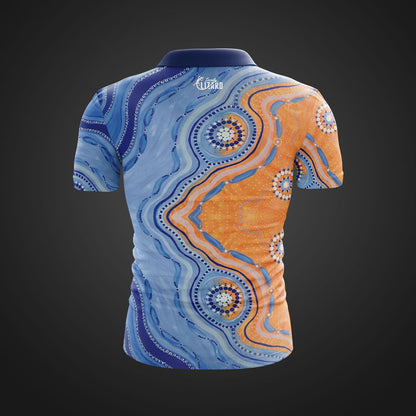 Bush to Beach Short Sleeve - Sandy Lizard