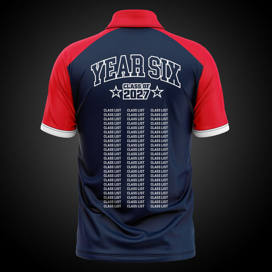 GROUP ORDER 30 OCT - Clovelly Park Primary School Portal - Polo 2027 (MADE-TO-ORDER)