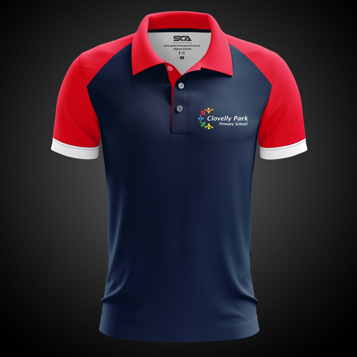 GROUP ORDER 30 OCT - Clovelly Park Primary School Portal - Polo 2027 (MADE-TO-ORDER)