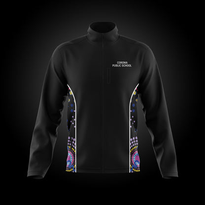 Corowa Public School Portal - Softshell Jackets (Black) (MADE-TO-ORDER)