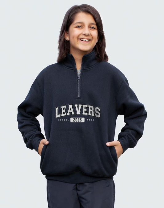 FL02Y 1/4 Zip Jumper