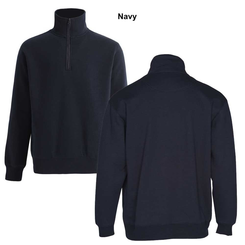FL02Y 1/4 Zip Jumper