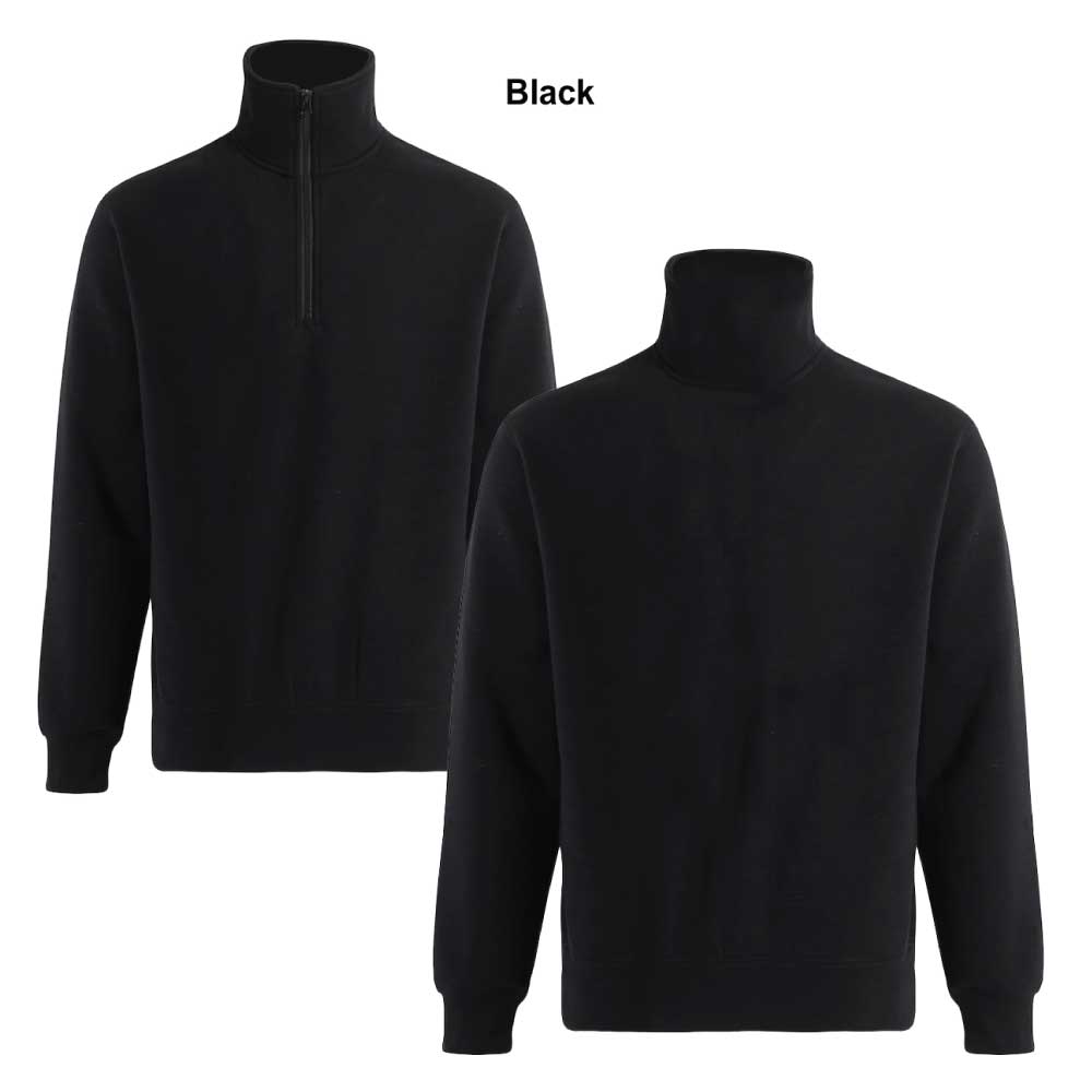 FL02Y 1/4 Zip Jumper