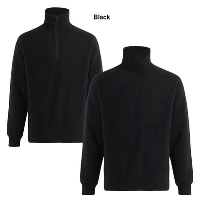 FL02Y 1/4 Zip Jumper