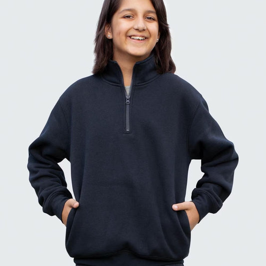 FL02Y 1/4 Zip Jumper