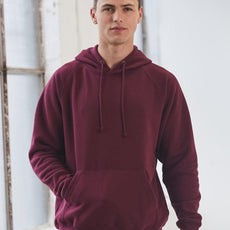 FL07 - Warm Hug Fleece Hoodie with DTF Logo