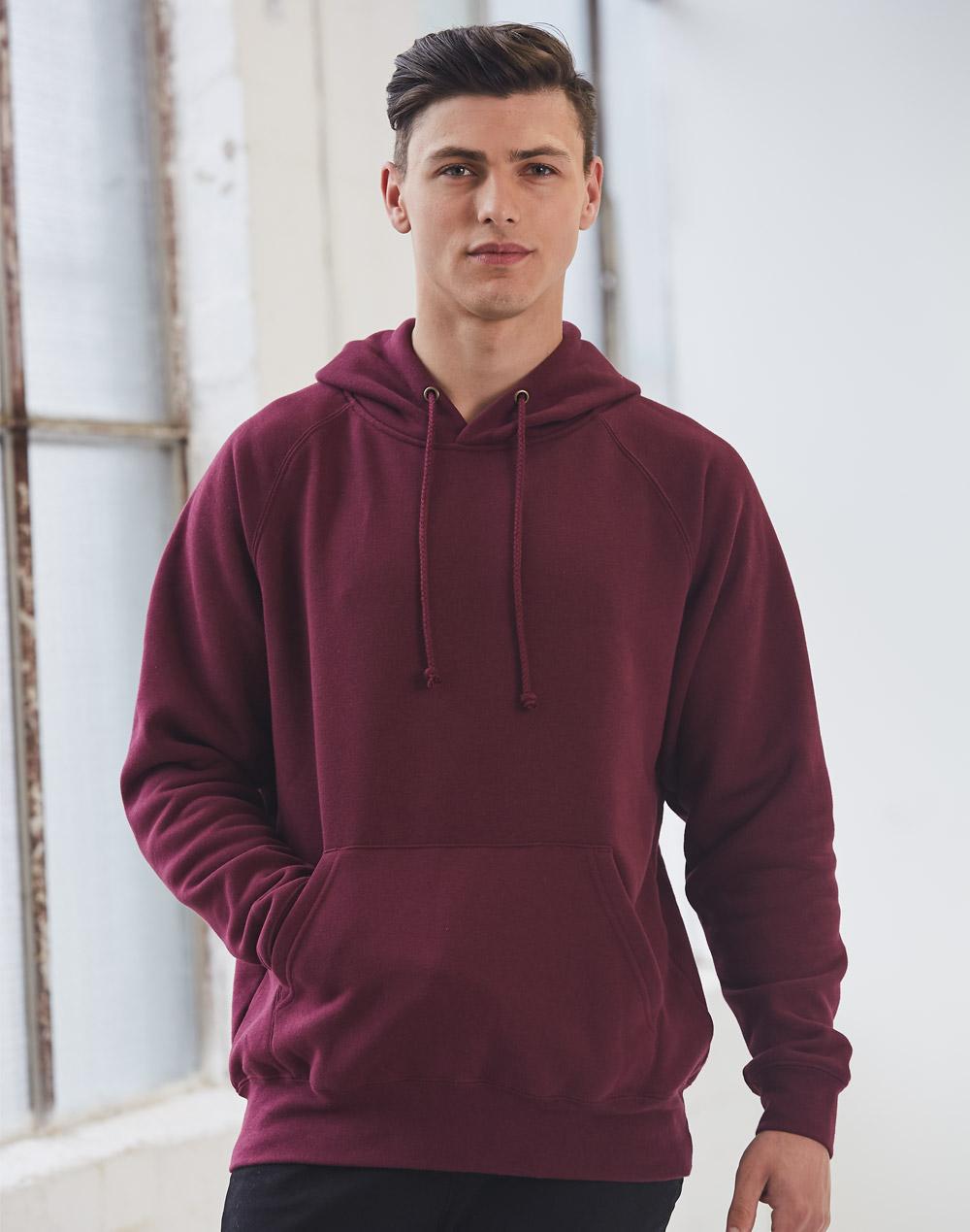 FL07 - Warm Hug Fleece Hoodie with DTF Logo