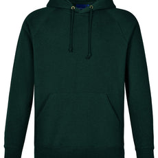 FL07 - Warm Hug Fleece Hoodie with DTF Logo