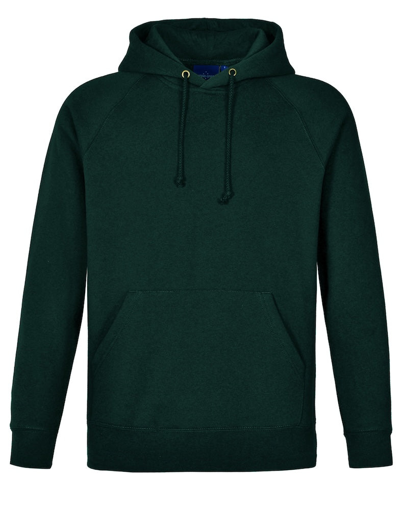 FL07 - Warm Hug Fleece Hoodie with DTF Logo