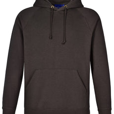 FL07 - Warm Hug Fleece Hoodie with DTF Logo