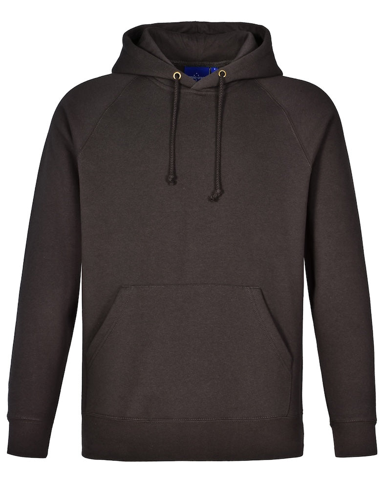 FL07 - Warm Hug Fleece Hoodie with DTF Logo