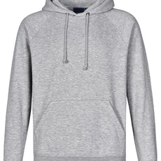 FL07 - Warm Hug Fleece Hoodie with DTF Logo