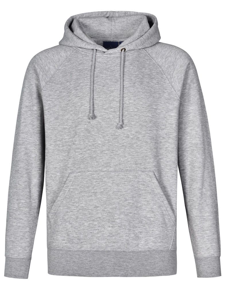FL07 - Warm Hug Fleece Hoodie with DTF Logo