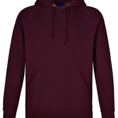 FL07 - Warm Hug Fleece Hoodie with DTF Logo