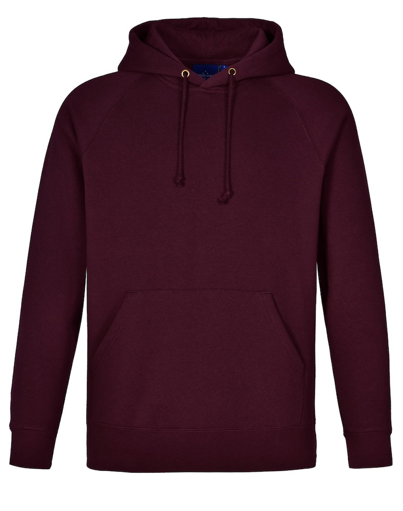 FL07 - Warm Hug Fleece Hoodie with DTF Logo