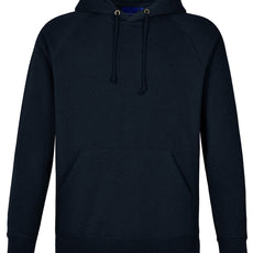 FL07 - Warm Hug Fleece Hoodie with DTF Logo