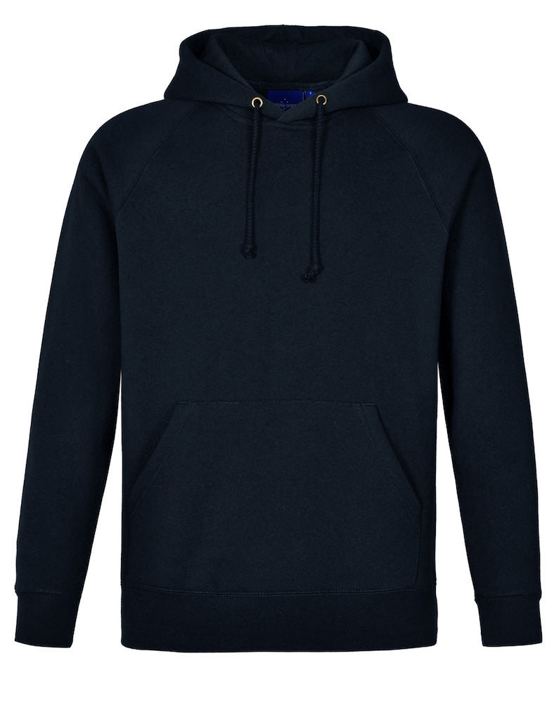 FL07 - Warm Hug Fleece Hoodie with DTF Logo