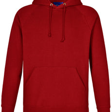 FL07 - Warm Hug Fleece Hoodie with DTF Logo