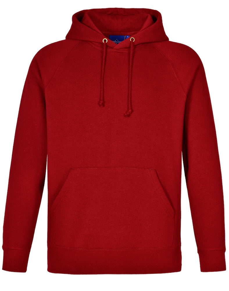 FL07 - Warm Hug Fleece Hoodie with DTF Logo