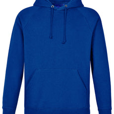 FL07 - Warm Hug Fleece Hoodie with DTF Logo