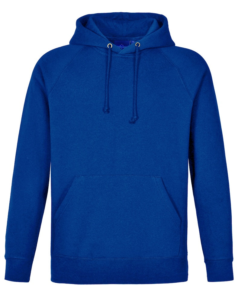 FL07 - Warm Hug Fleece Hoodie with DTF Logo