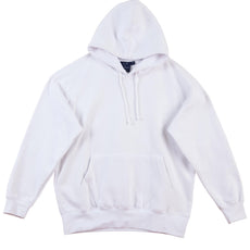 FL07 - Warm Hug Fleece Hoodie with DTF Logo