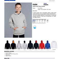 FL09K Passion Fleece Hoodie