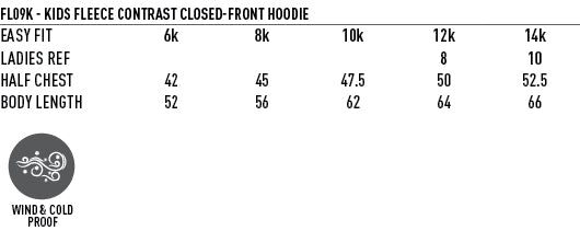 FL09K Passion Fleece Hoodie