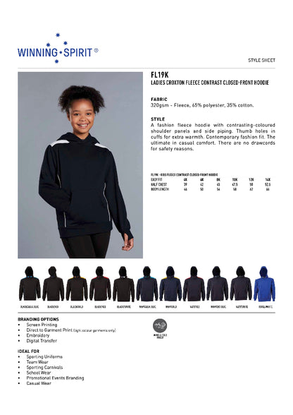 FL19K Croxton Hoodie