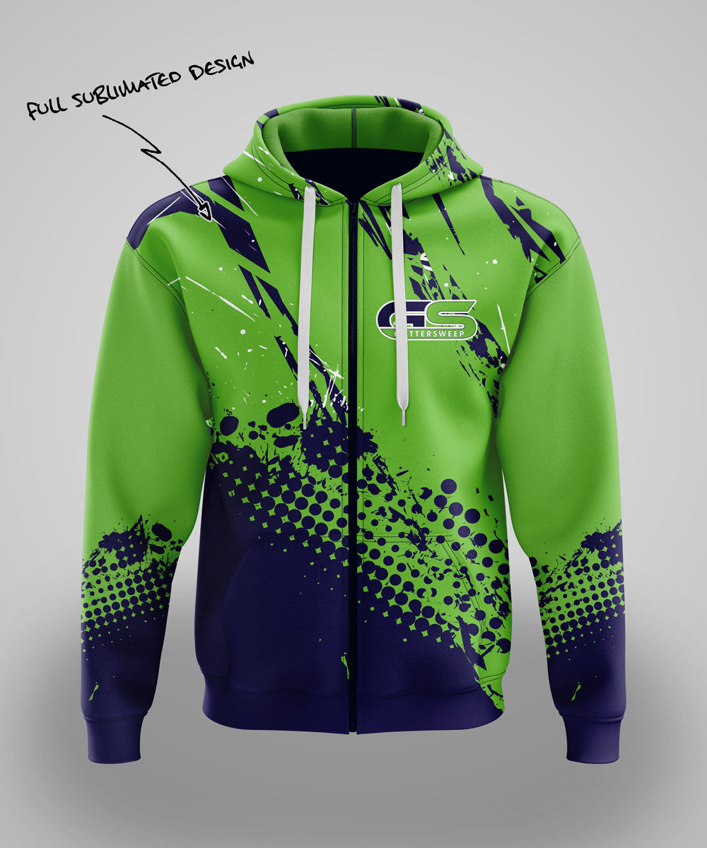 Custom Hoodies with Sublimation print