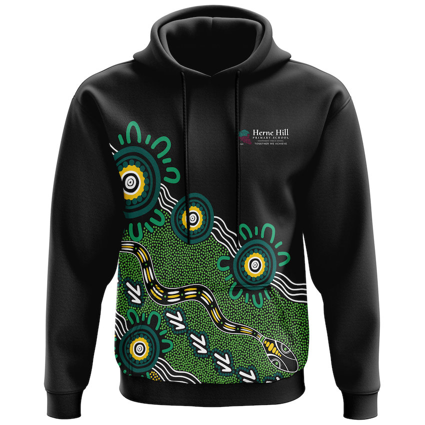 Herne Hill Primary School Portal - Hoodie (MADE-TO-ORDER)