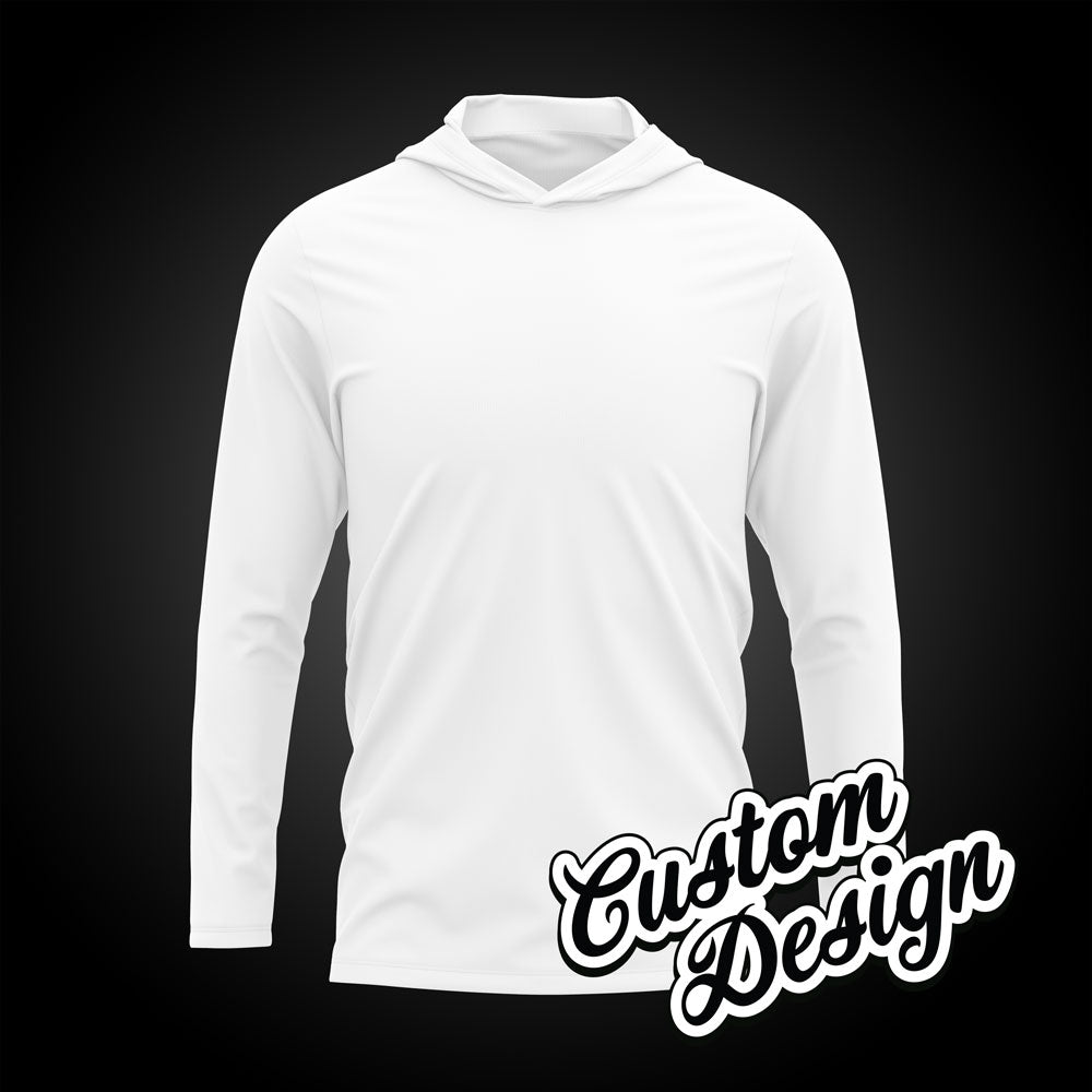Order Sublimated Hooded Fishing Shirts