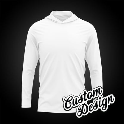 Order Sublimated Hooded Fishing Shirts