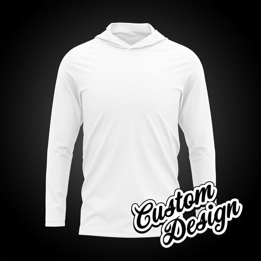 Order Sublimated Hooded Fishing Shirts