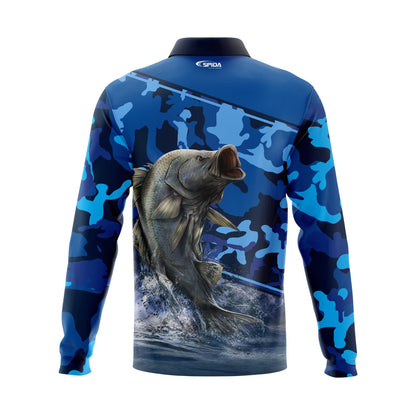 Jumpin' Barra Fishing Shirt - STOCK