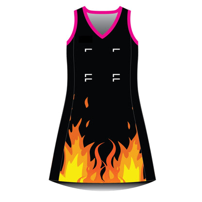 Order School A-Line Netball Dresses – Spida Custom Apparel