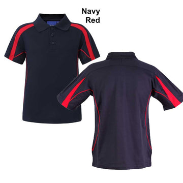 Navy/Red