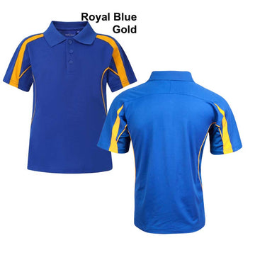 Royal Blue/Gold
