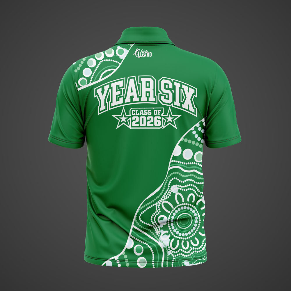 Petals - Year 6 Shirt - Sandy Lizard