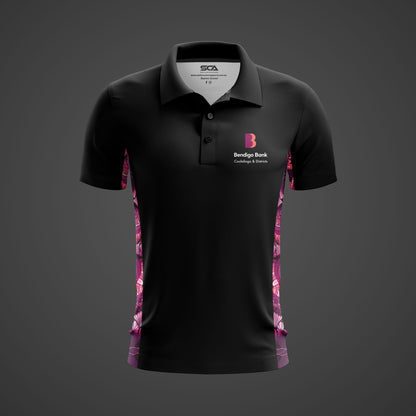 Bendigo Bank Portal - Short Sleeve with Mesh Panels (MADE-TO-ORDER)