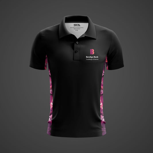 Bendigo Bank Portal - Short Sleeve with Mesh Panels (MADE-TO-ORDER)