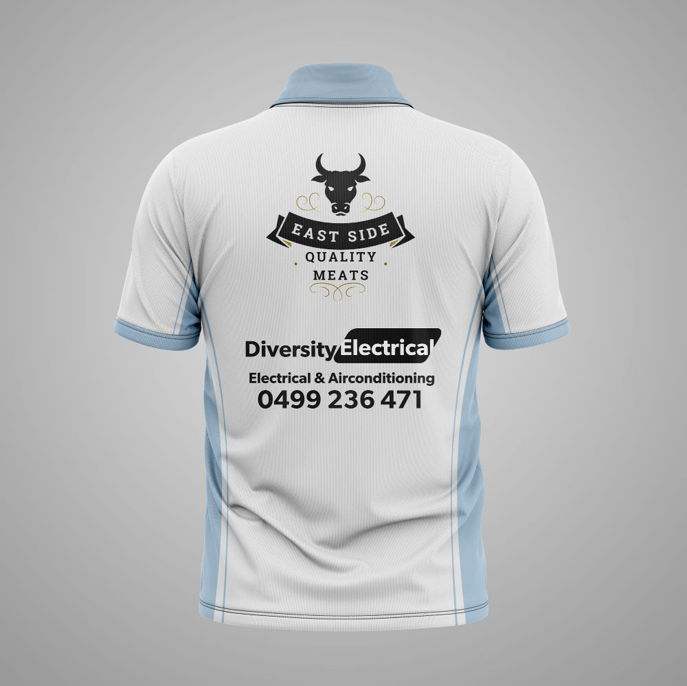 Morphett Vale Cricket Club - Short Sleeve Polo (MADE-TO-ORDER)